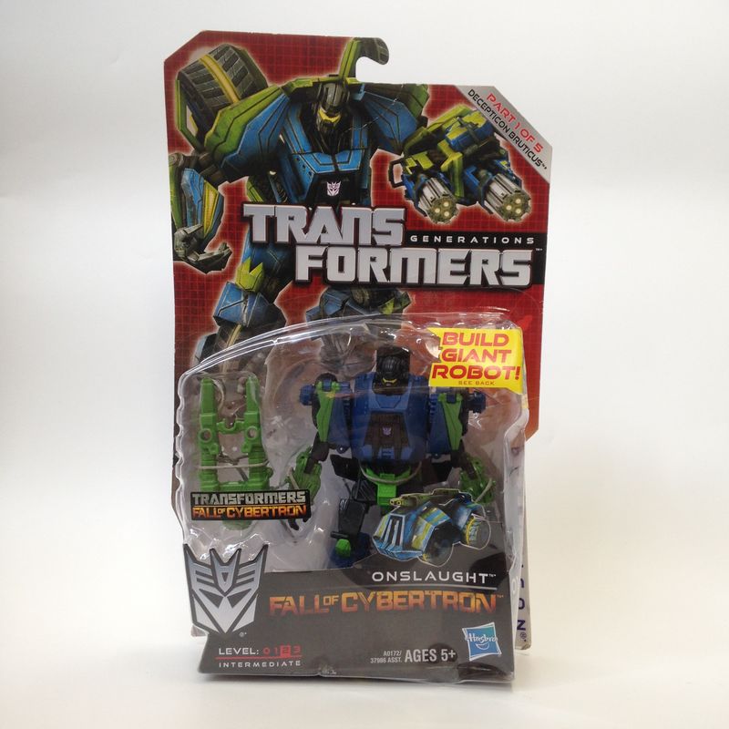 Transformers Generations Fall of Cybertron Onslaught