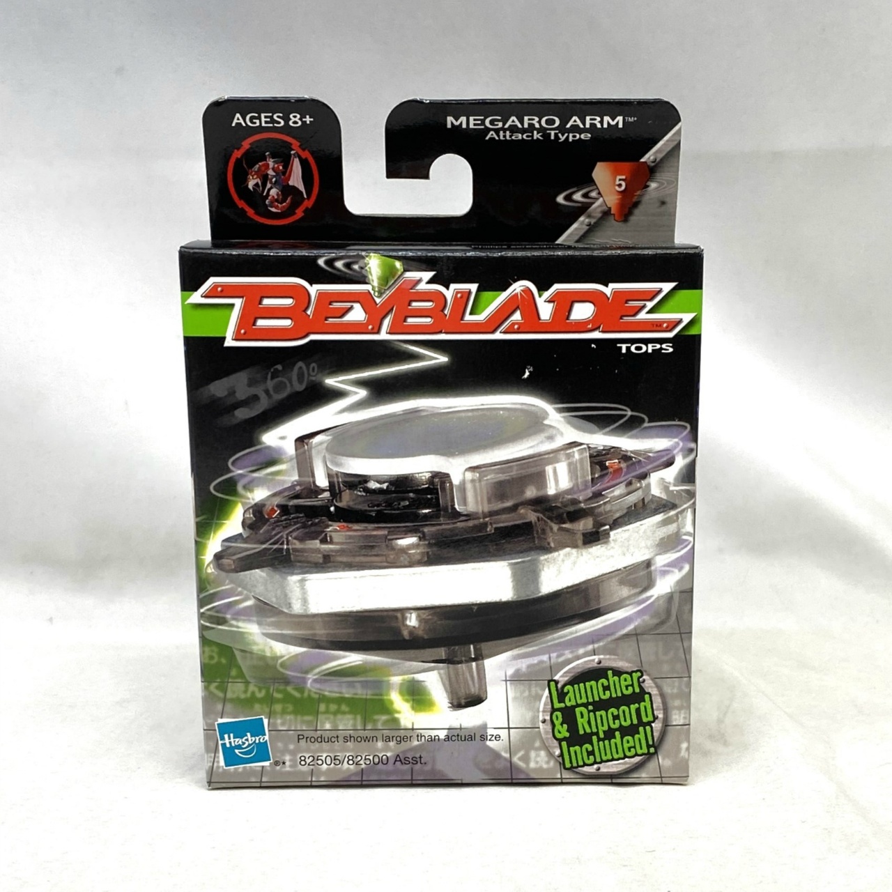 タカラ ベイブレード メガロアーム スターターセット 右回転専用シューター入り USA Ver.