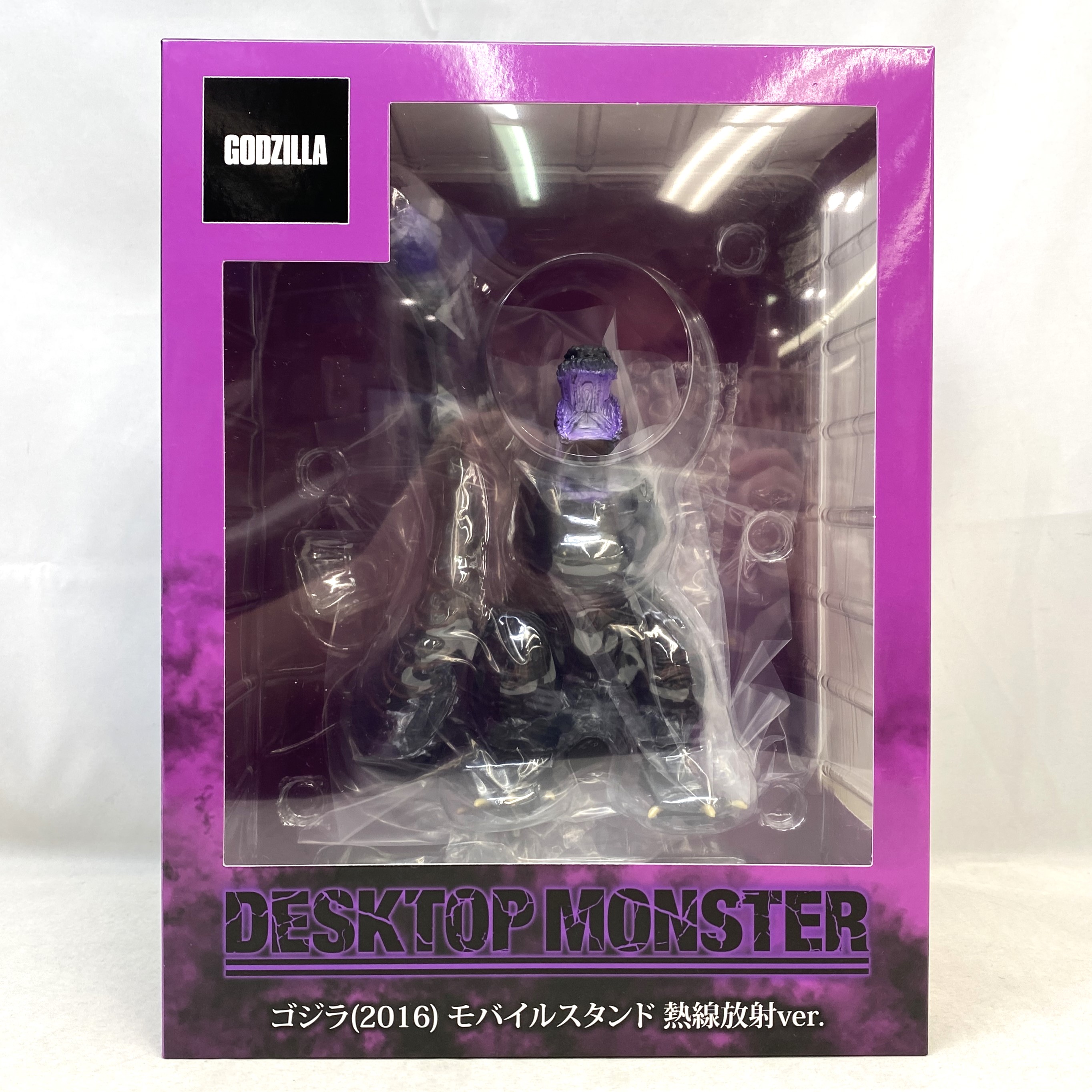 東宝 DESKTOP MONSTER ゴジラ(2016) モバイルスタンド 熱線放射ver.