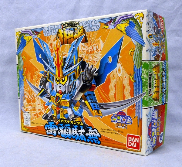 BB戦士 76 雷頑駄無(イカズチガンダム)