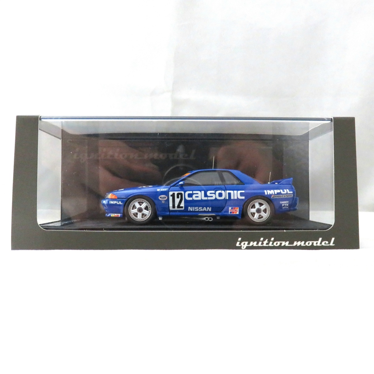 イグニッションモデル 1/43 カルソニック スカイライン 1990 JTC #12