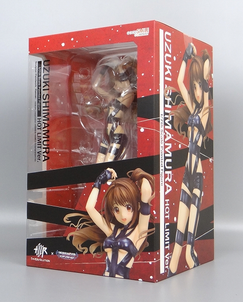 グッドスマイルカンパニー 島村卯月 HOT LIMIT Ver. 1/7PVCフィギュア