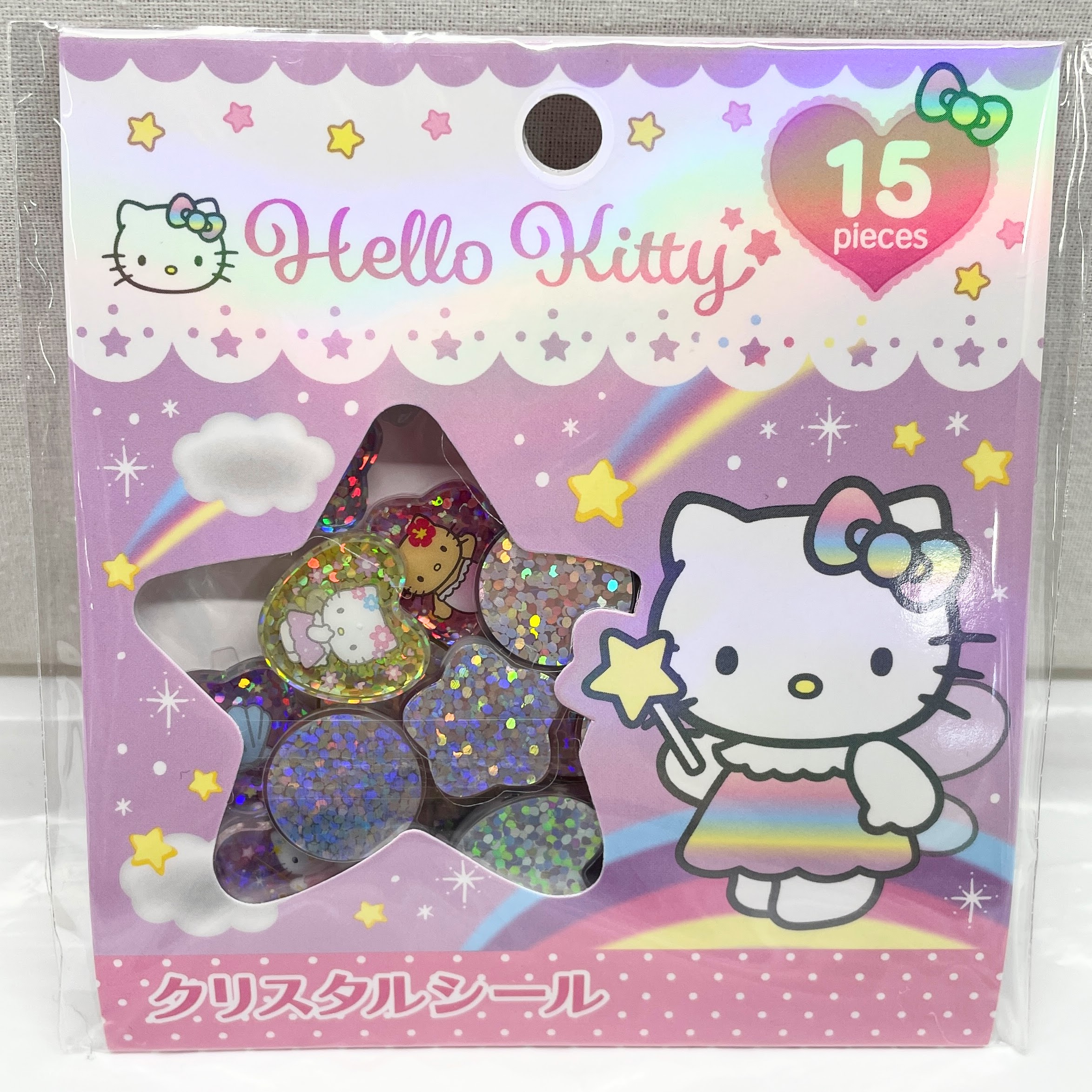 NIC ハローキティ クリスタルシール KT76-01 ファンタジー