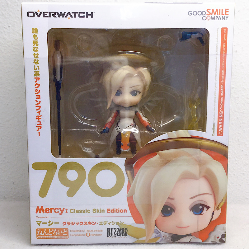 ねんどろいど No.790 マーシー クラシックスキン・エディション