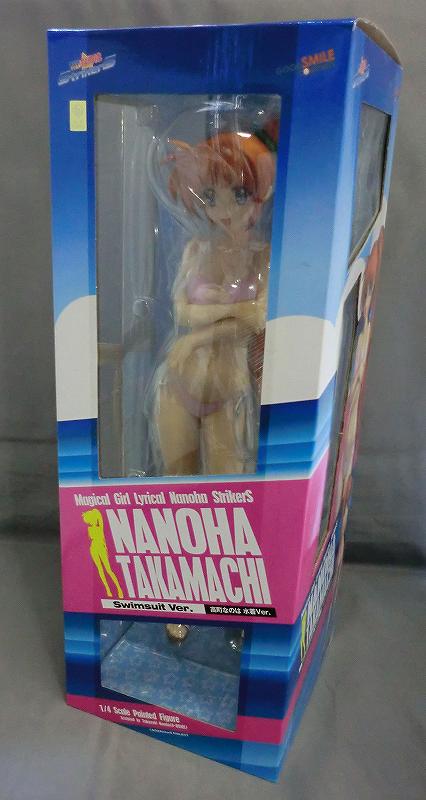 グッドスマイルカンパニー 高町なのは 水着Ver. 1/4PVCフィギュア (StrikerS)