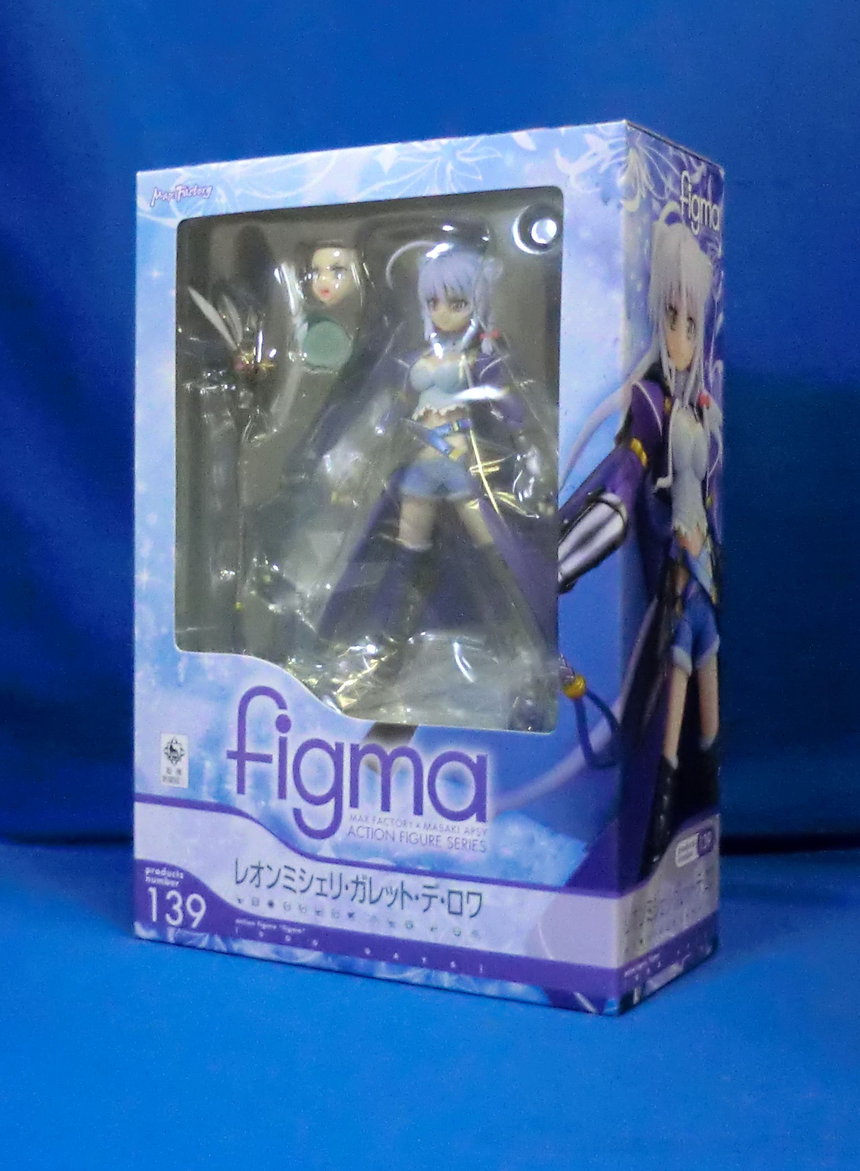 figma 139 レオンミシェリ・ガレット・デ・ロワ