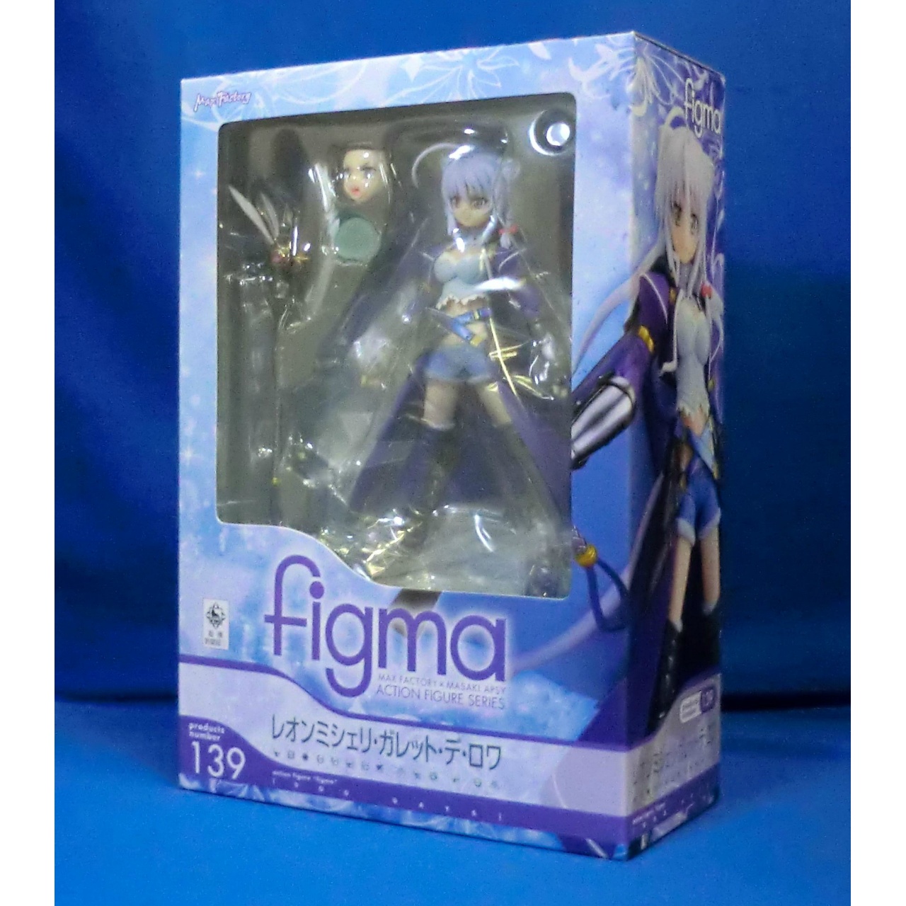 figma 139 レオンミシェリ・ガレット・デ・ロワ