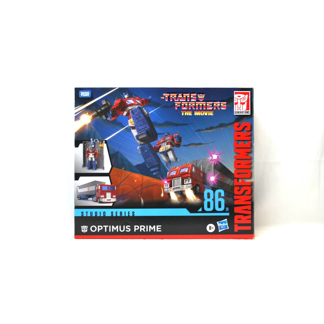 ハズブロTransformers Studio Series Commander Class The The Movie 86-31 Optimus Prime コマンダークラス オプティマスプライム 海外版