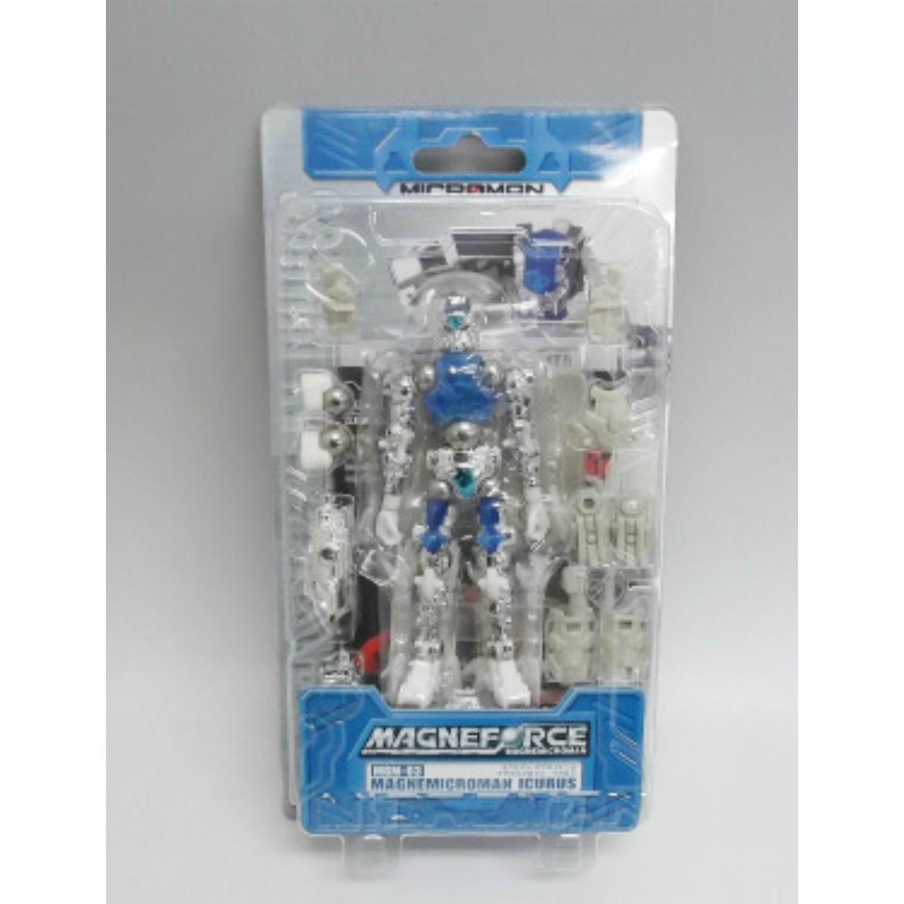 MICROMAN Magneforce MGM-03 Magne Microman Icurus