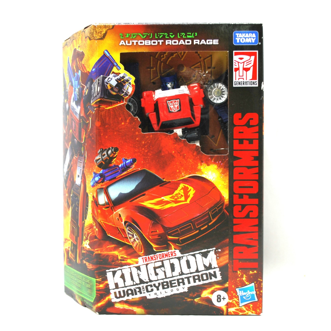 トランスフォーマー キングダム WFC ロードレイジ(デラックス)