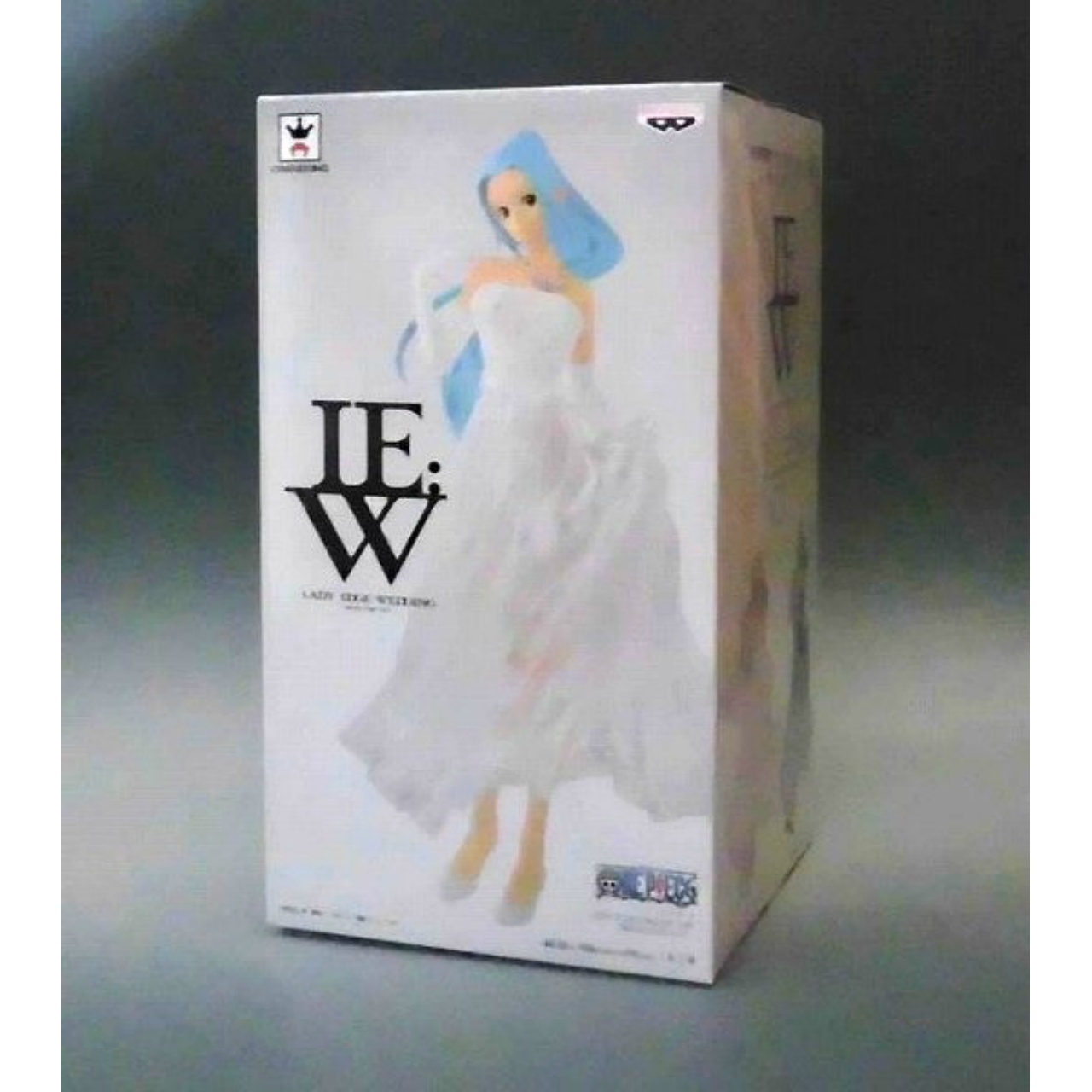 ワンピース LADY EDGE:WEDDING -NEFELTARI VIVI-(ビビ) ホワイトVer.