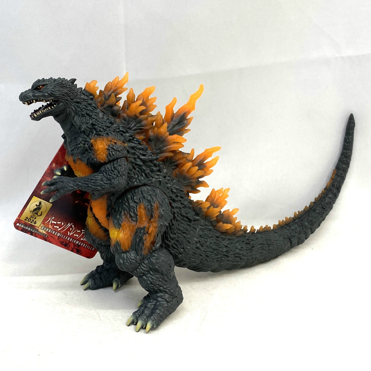バンダイ ムービーモンスターシリーズ バーニングミレニアムゴジラ
