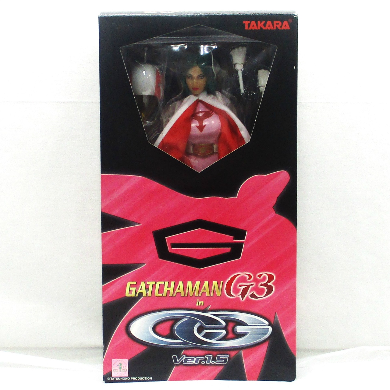 タカラ クールガール ガッチャマンG3 in CG Ver.1.5