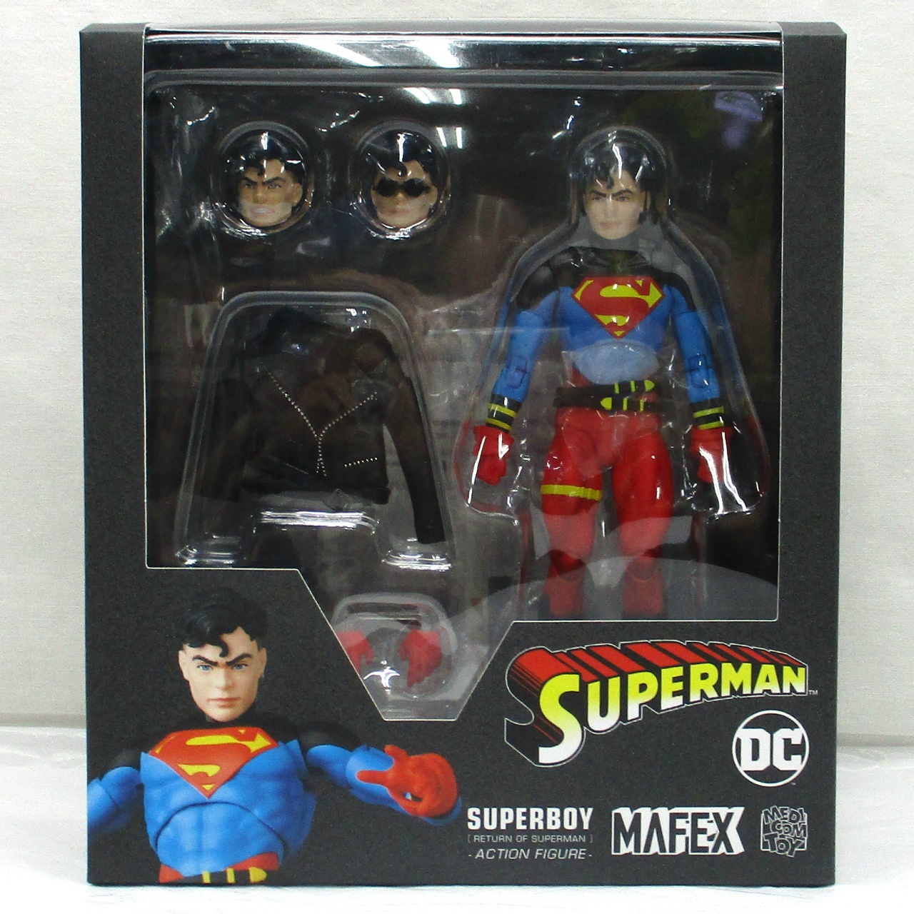MEDICOM TOY MAFEX No.232 Super Boy [The Return of Superman]