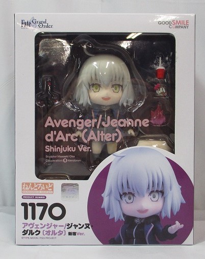 Nendoroid No.1170 Avenger/Jeanne d'Arc (Alter) Shinjuku Ver.(Fate/Grand Order)