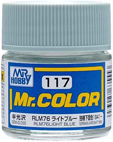 GSIクレオス Mr.カラー C117 RLM76 ライトブルー