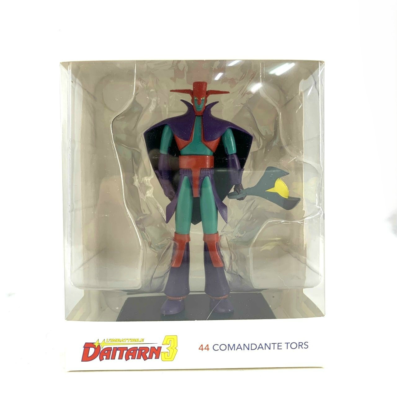 Daitarn 3 3D Collection 02 Daitarn 3 ) Comandante Tors (Megaborg Trays)