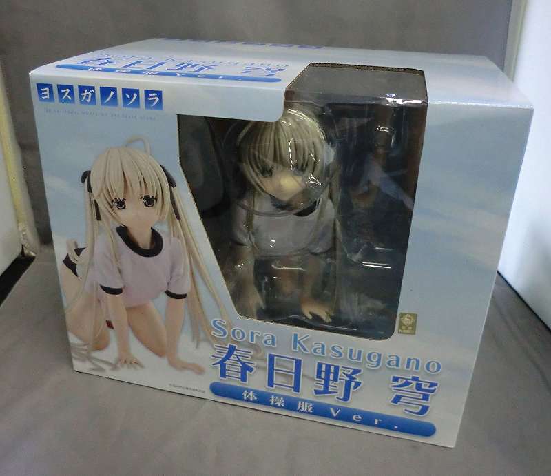 FREEing 春日野穹 体操服Ver. 1/4PVCフィギュア (ヨスガノソラ)