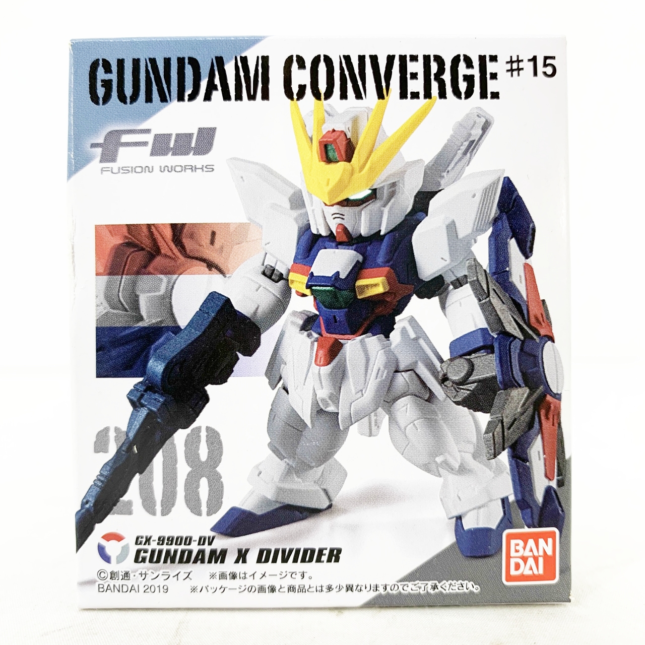 FW Gundam Converge No.15 208 Gundam X Divider