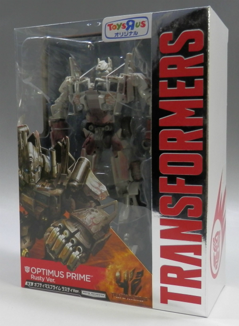 トイザらス限定 トランスフォーマー ムービーアドバンスドシリーズ オプティマスプライム ラスティver.