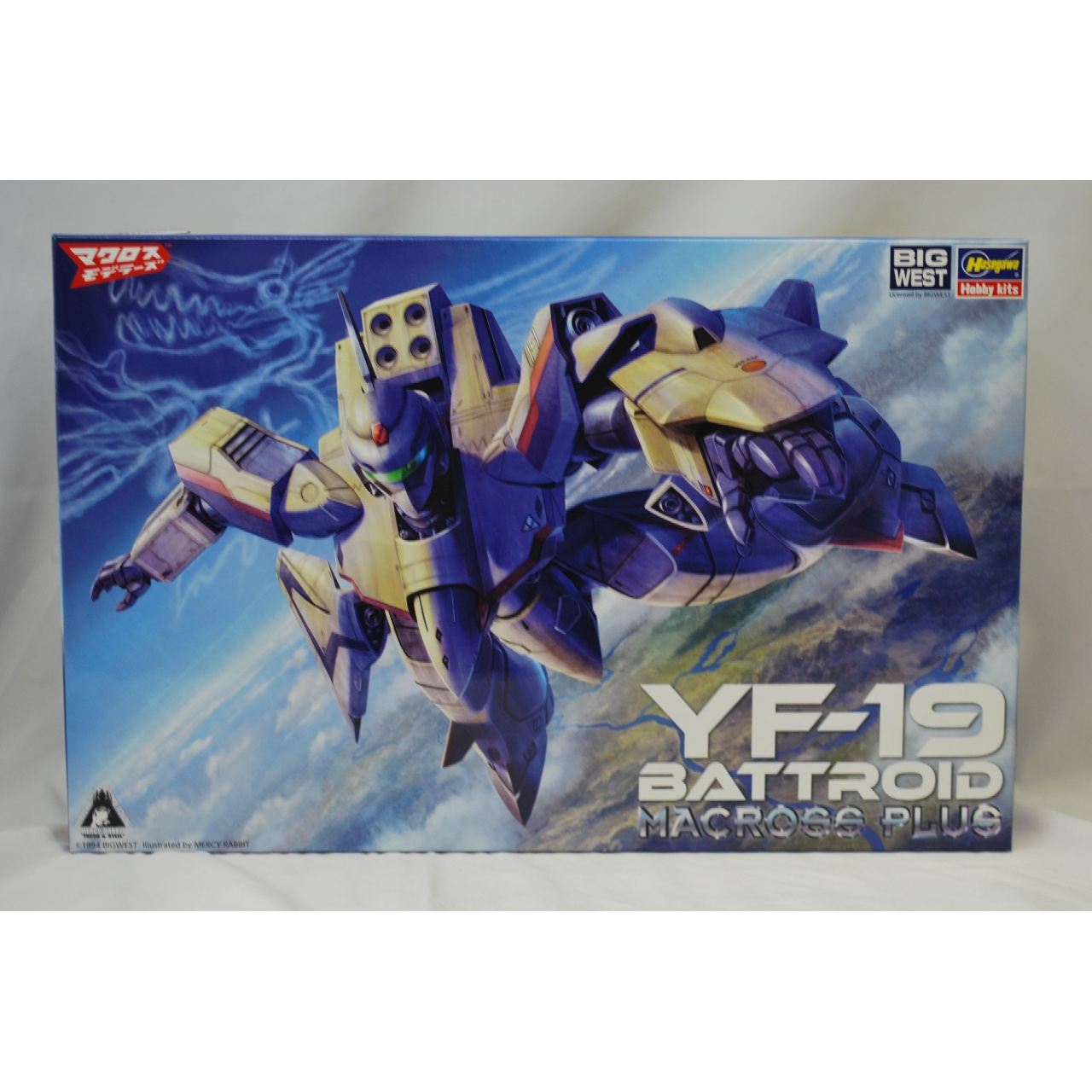 ハセガワ 1/72 YF-19 バトロイド "マクロスプラス"