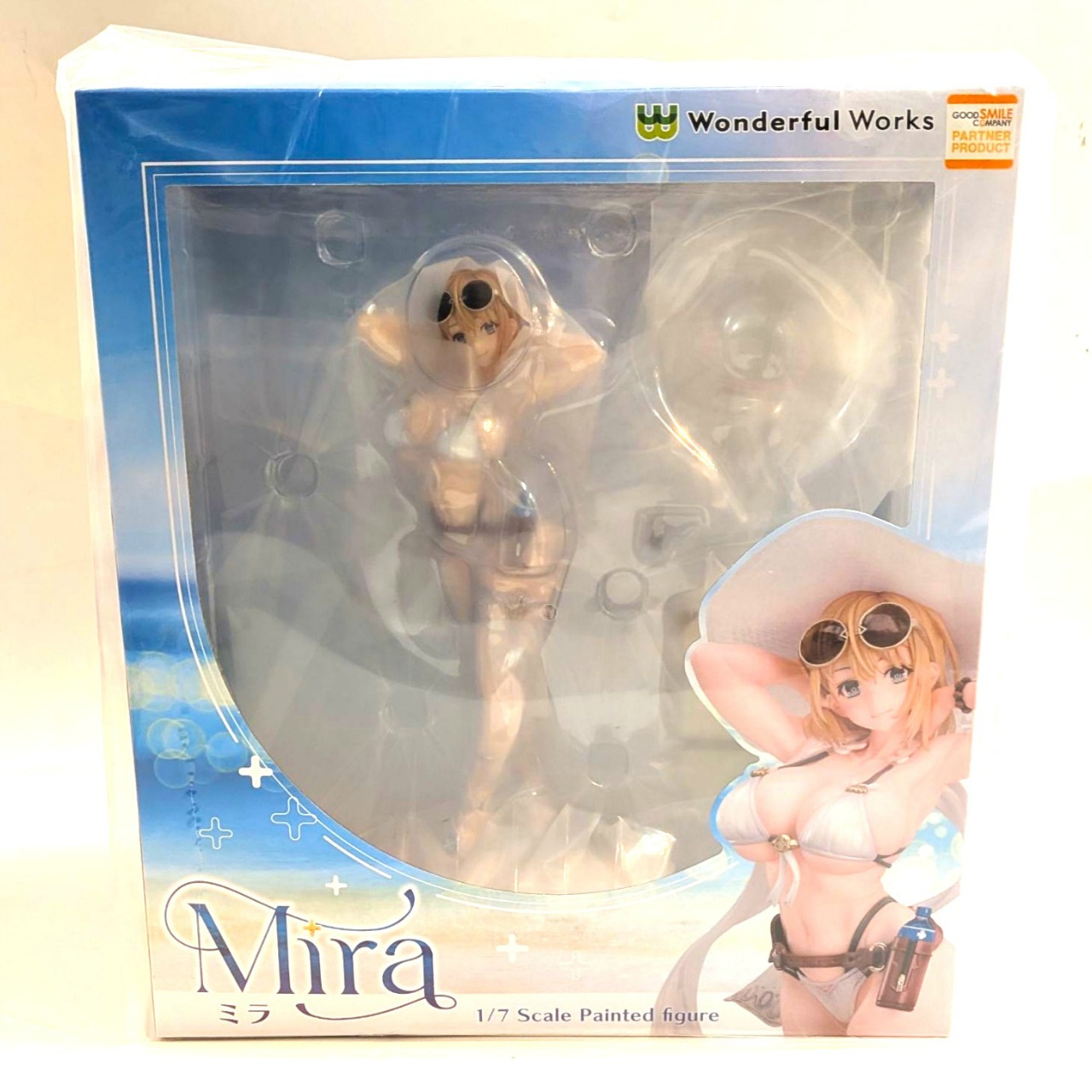 Wonderful Works トリダモノオリジナル ミラ(Mira) 1/7 完成品フィギュア