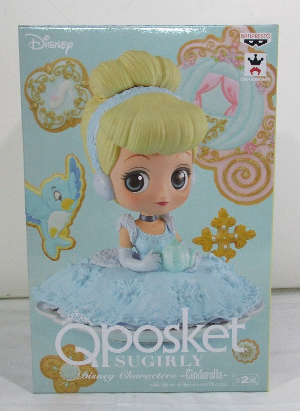 Qposket SUGIRLY Disney Characters-Cinderella- B.パステルカラー 38755