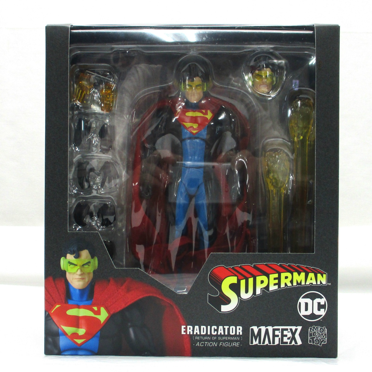 MEDICOM TOY MAFEX No.219 Eradicator[Return of Superman]