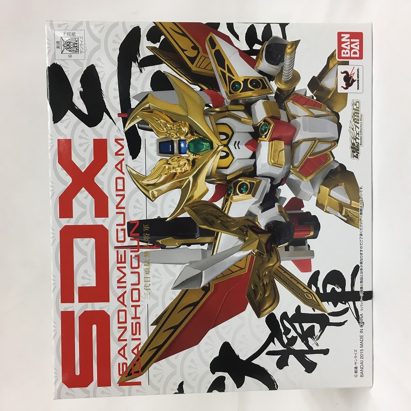 SDX Sandaime Gundam Daishogun (With Renewal Parts)
