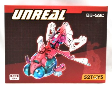 52TOYS BEASTBOX(ビーストボックス)BB-59C UNREAL (アンリアル)