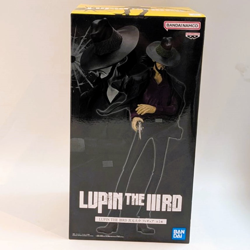 バンダイスピリッツ LUPIN THE ⅢRD 次元大介 フィギュア