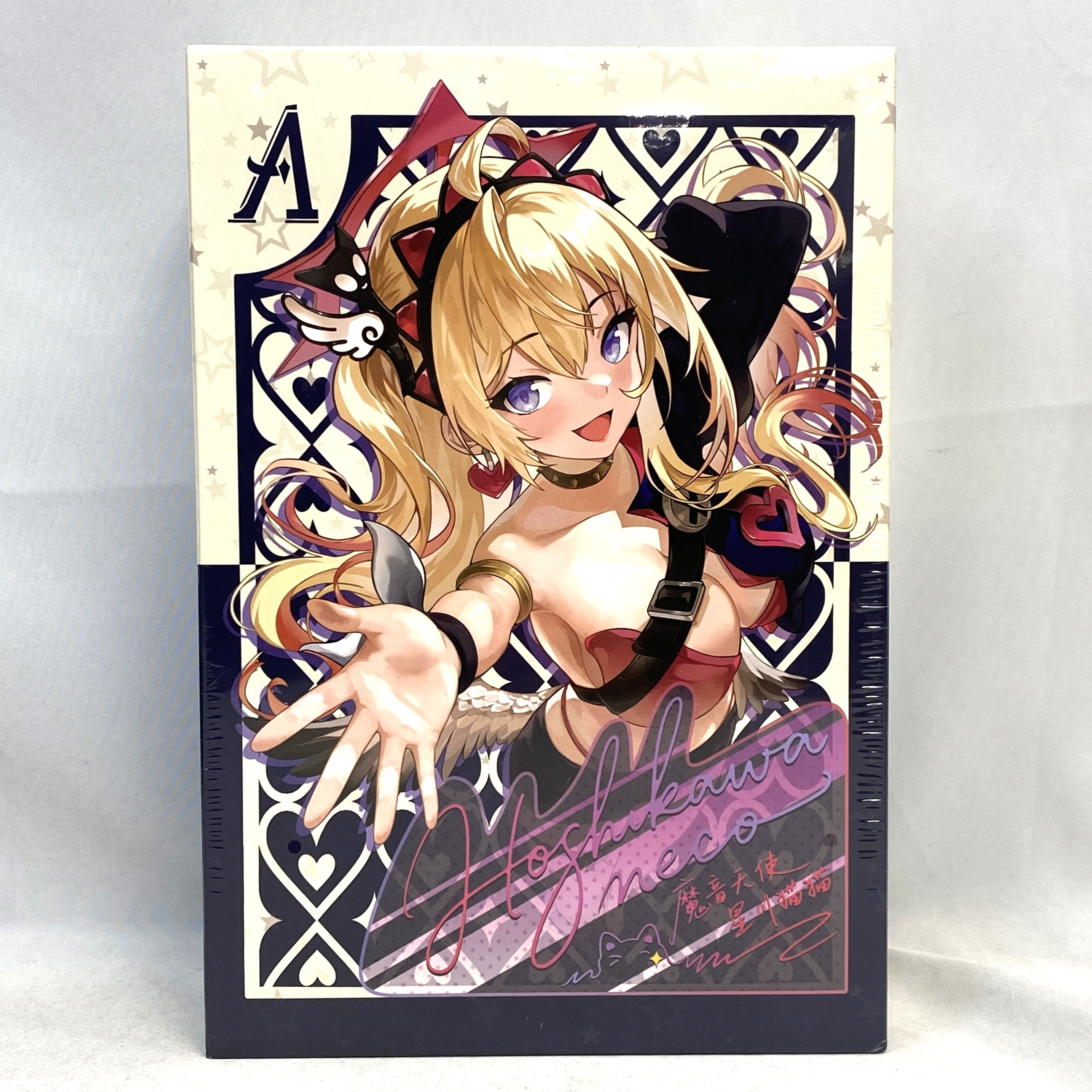 次元具象 魔音天使・星川猫猫 1/12 完成品アクションフィギュア 黄髪Ver.