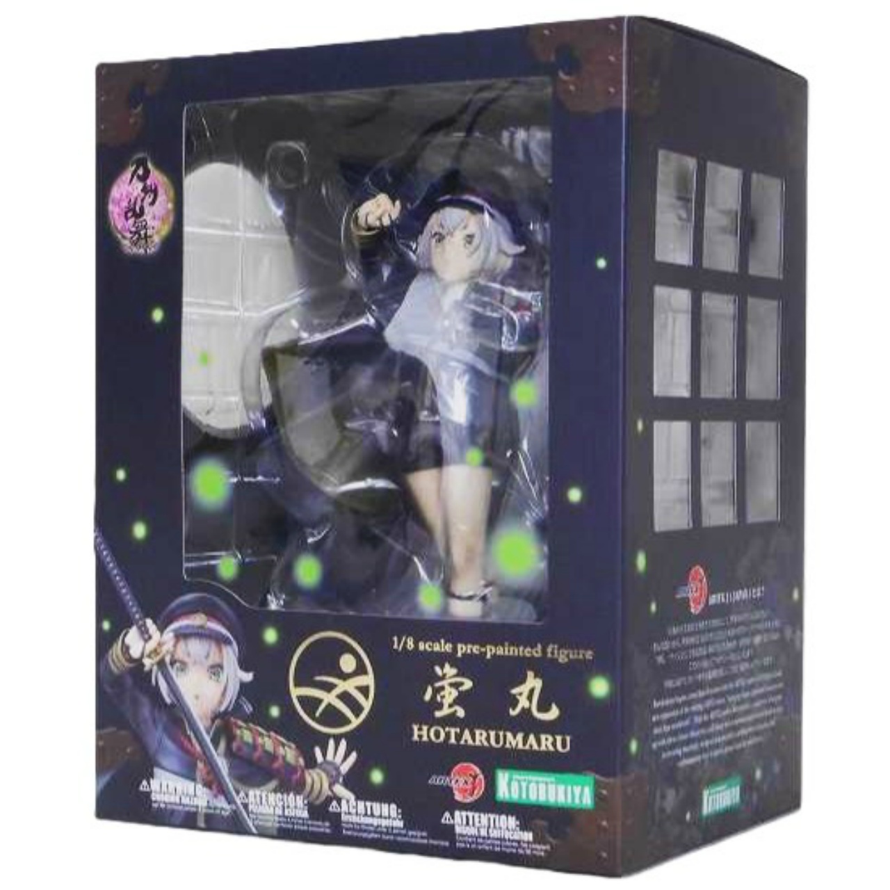 Kotobukiya ARTFX J Toukenrambu ONLINE Hotarumaru