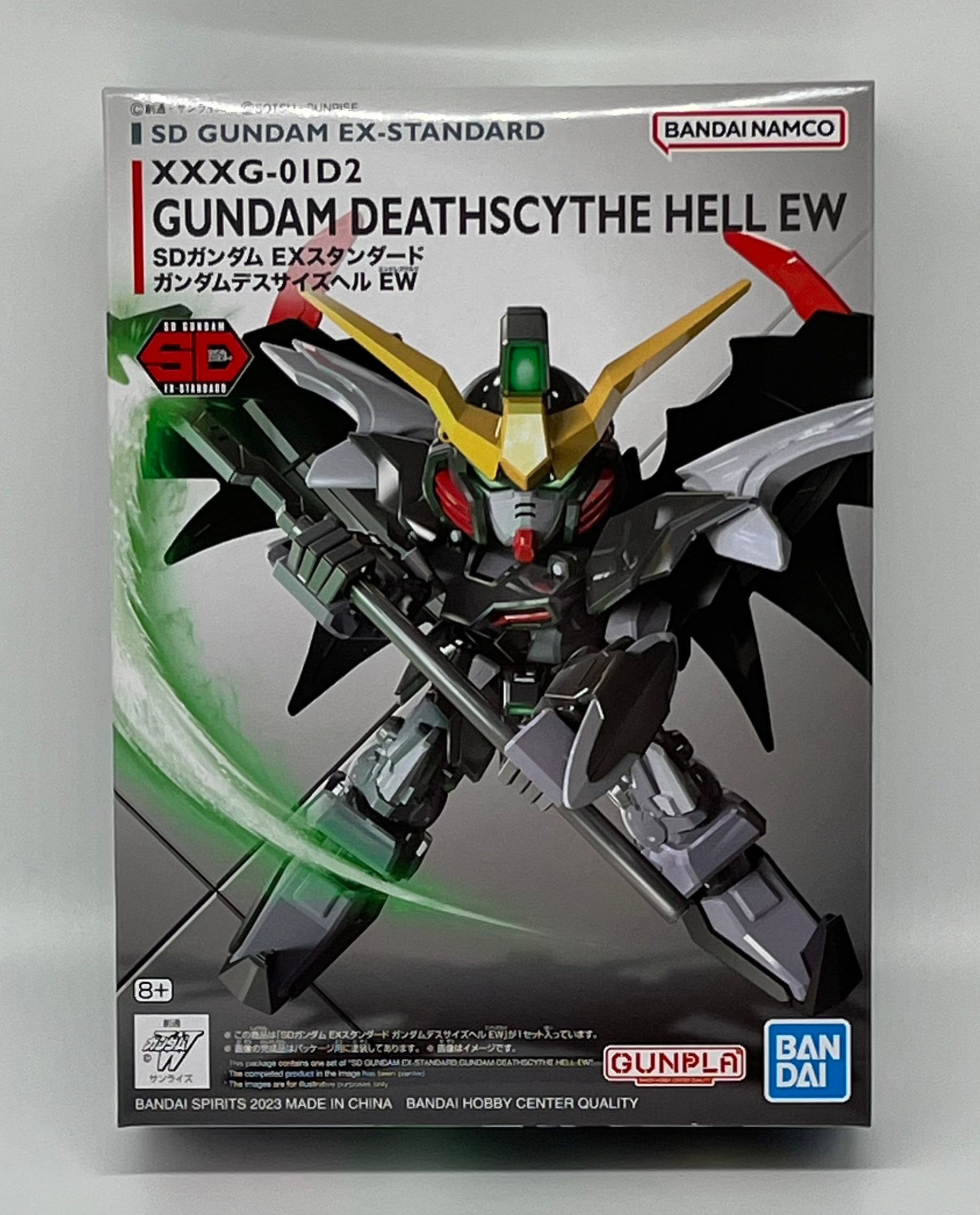 SD Gundam Ex-Standard 012 Gundam　Deathscythe Hell EW