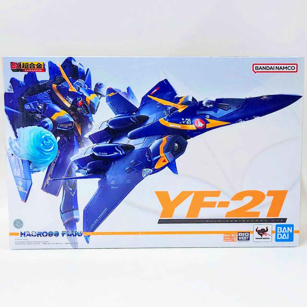 DX Chogokin YF-21 (Gard Gore Bowman machine)