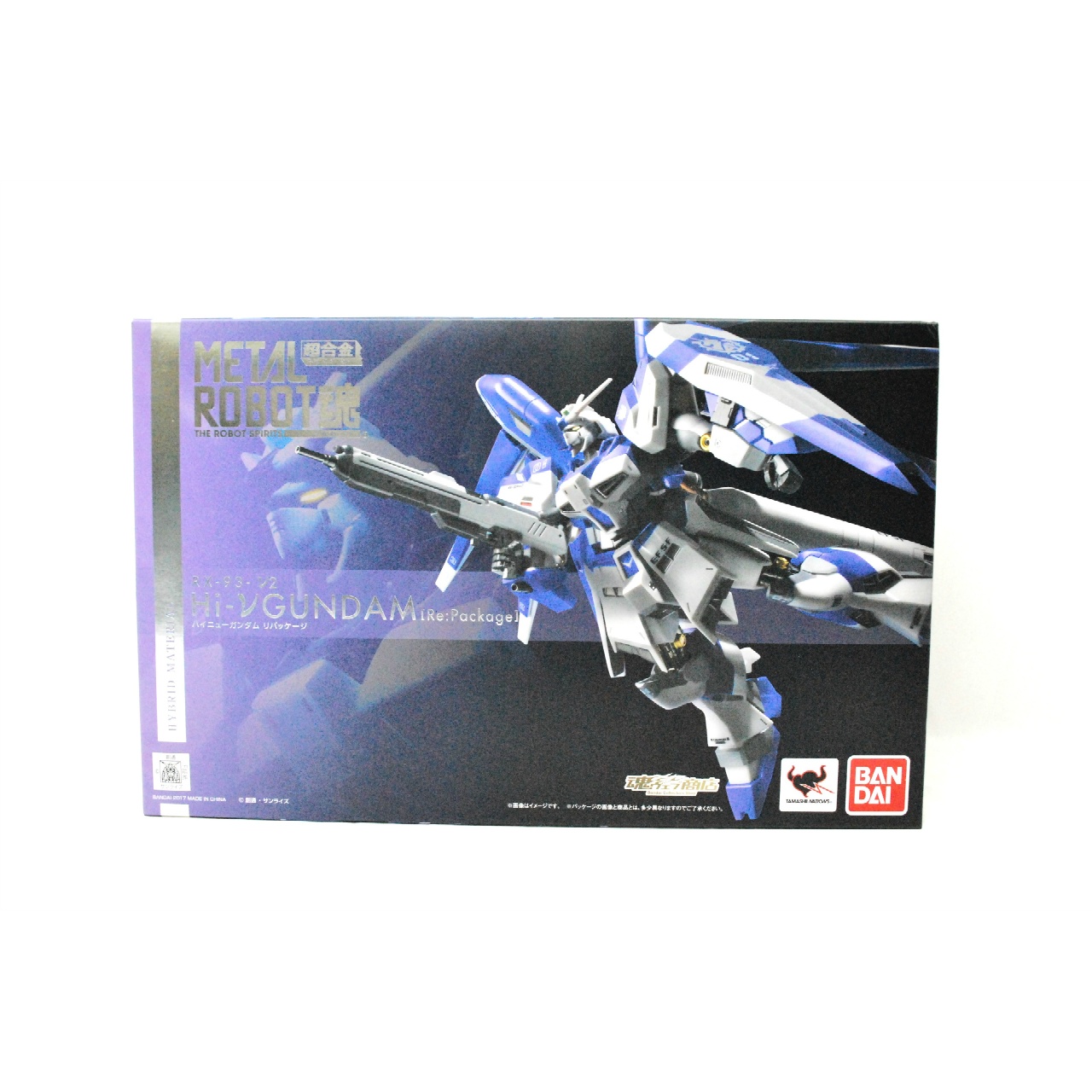 METAL ROBOT魂 Hi-νガンダム [Re:Package]