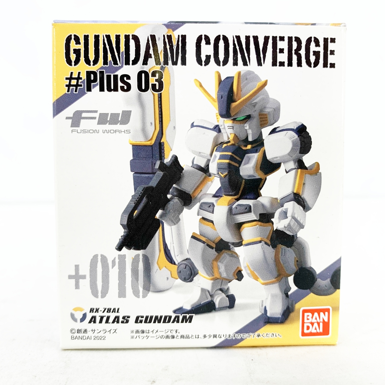 FW ガンダムコンバージ #plus 03 +010 アトラスガンダム