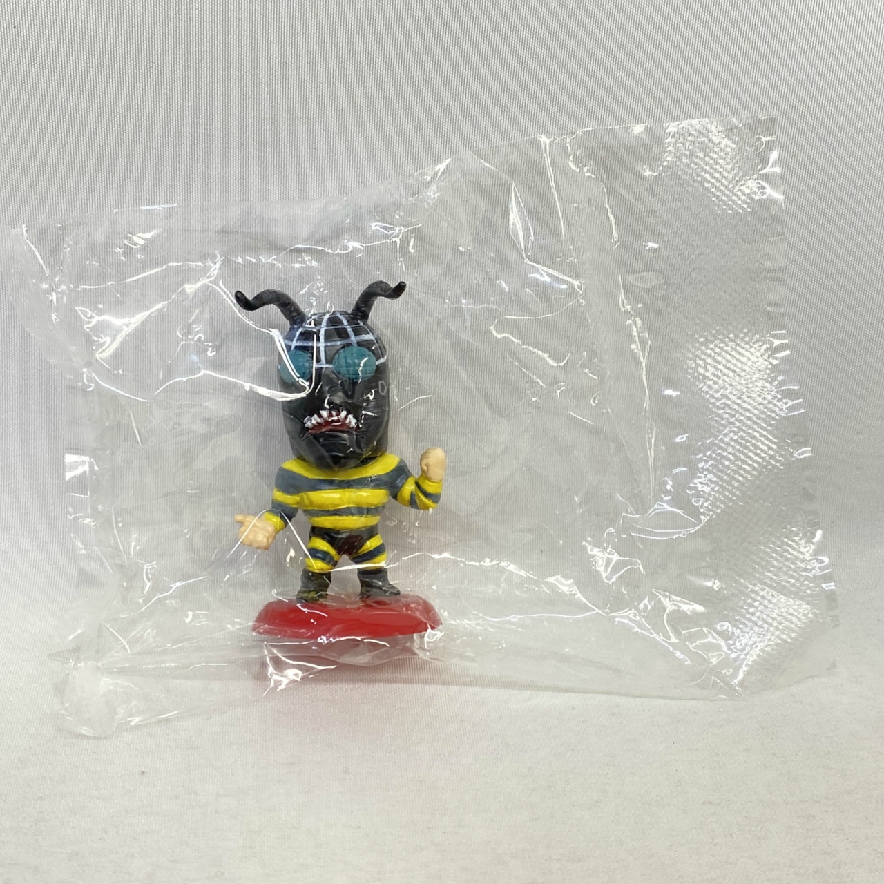 キャラクタープロダクト アニメヒーローズ ミニビッグヘッドフィギュア タイガーマスク デビル・スパイダー