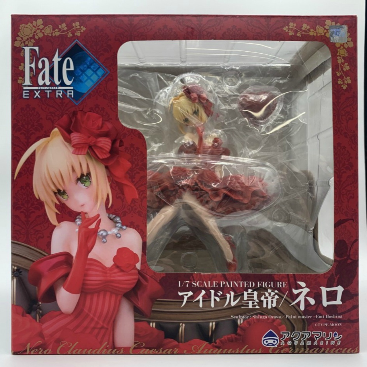 アクアマリン アイドル皇帝/ネロ 1/7ABS&PVCフィギュア (Fate/EXTRA)