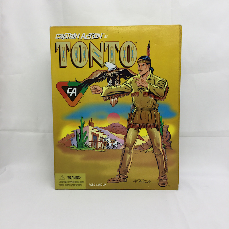 Playing Mantis HERO SERIES THE LONE RANGER captain action トント
