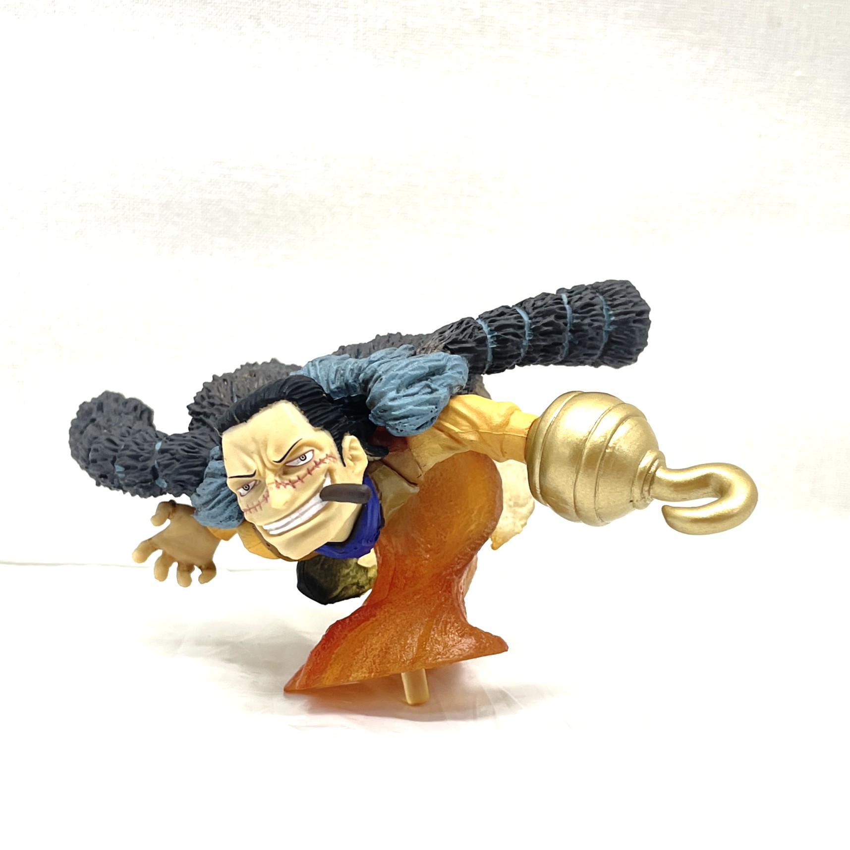 一番くじ ワンピース ヒストリーオブルフィ H賞 コレクションフィギュアVSロギア クロコダイル