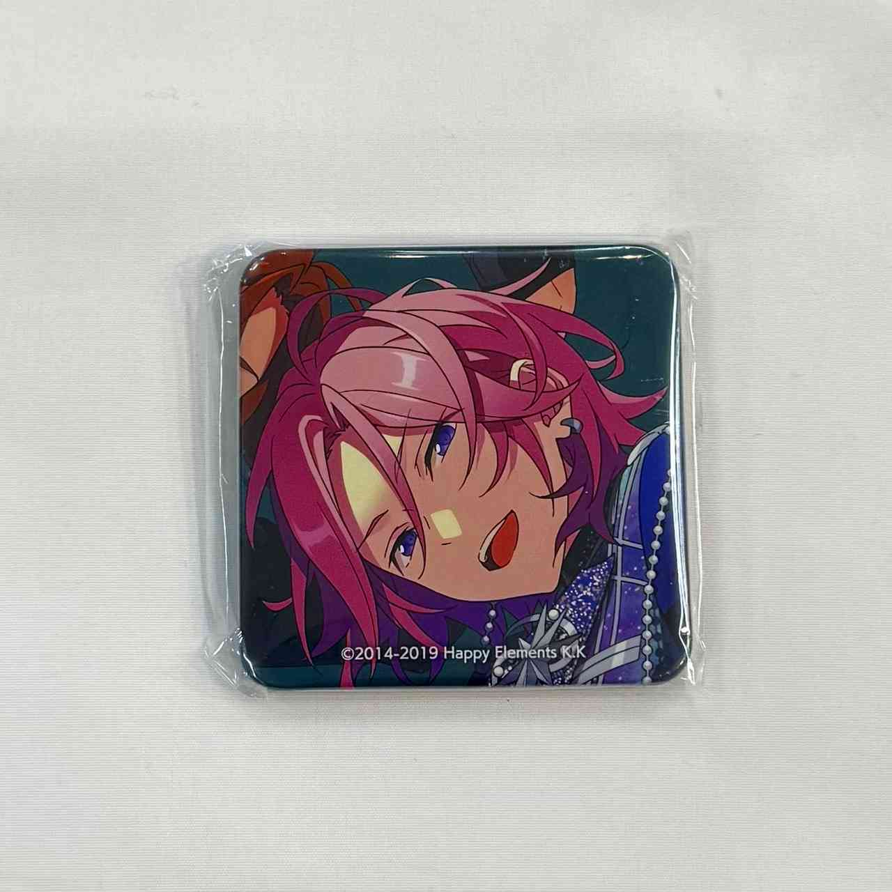 Ensemble Stars! ! Album Series “TRIP” Paid Bonus Idol Square Can Badge Set Double Face Kohaku Oukawa  Single item