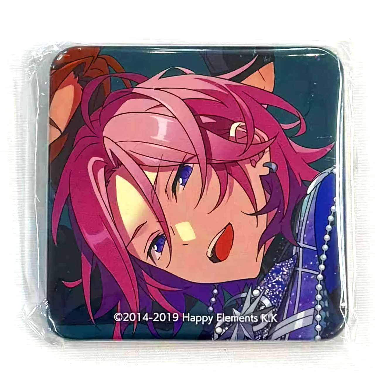 あんさんぶるスターズ!!アルバムシリーズ 『TRIP』 有償特典 アイドルスクエア缶バッジセット Double Face 桜河こはく 【単品】