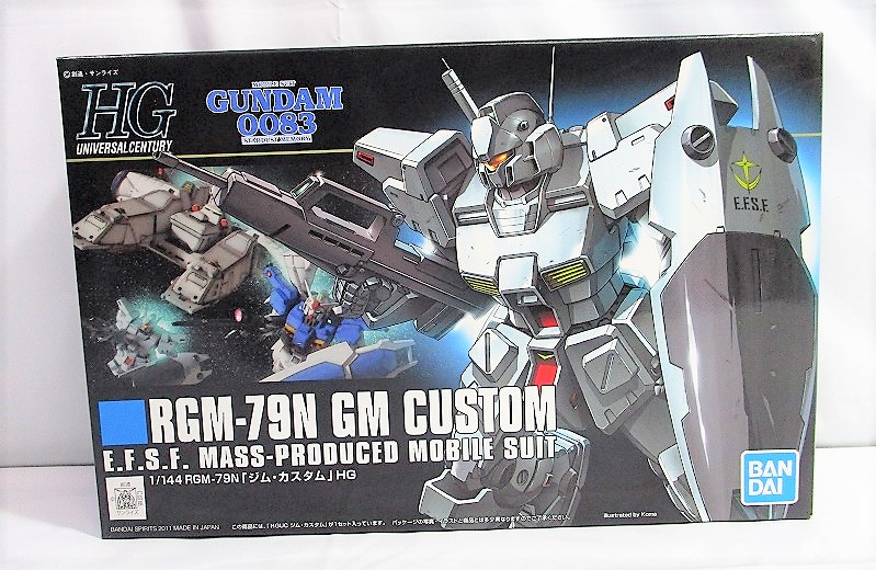 HGUC 1/144 RGM-79N GM Custom
