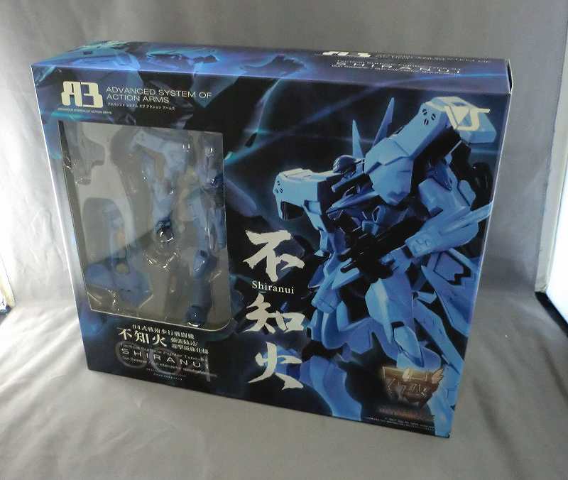 A3 第4弾 94式戦術歩行戦闘機 不知火 強襲掃討/迎撃後衛仕様