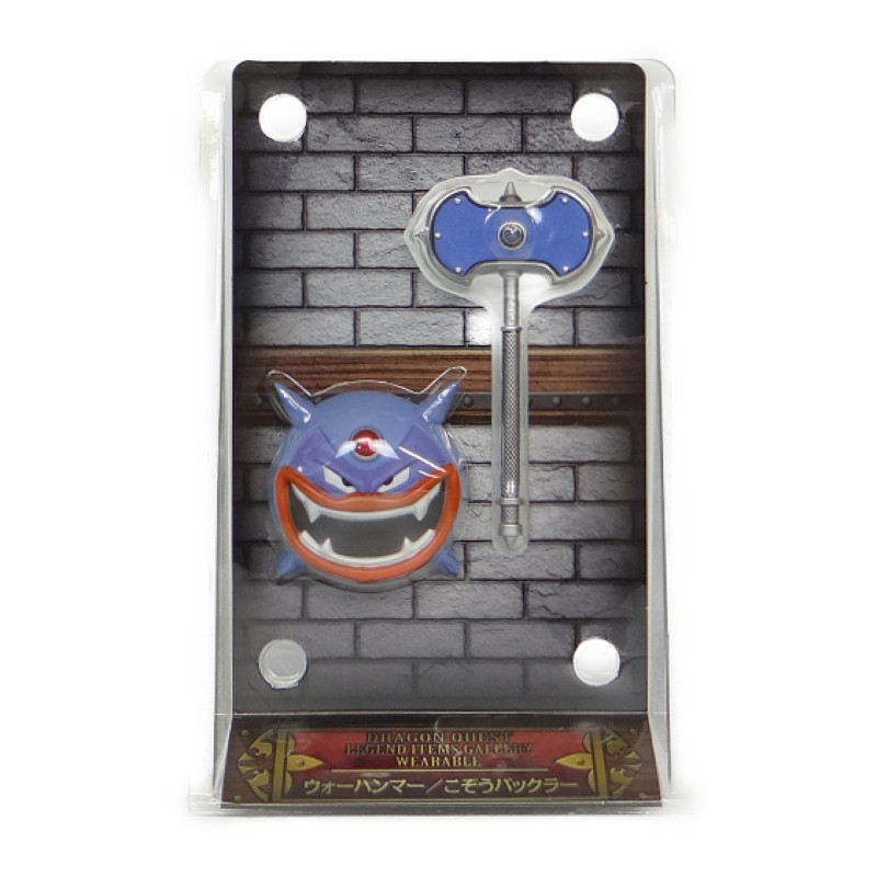 レジェンドアイテムズギャラリー ウェアラブル ウォーハンマー/ごぞうバックラー