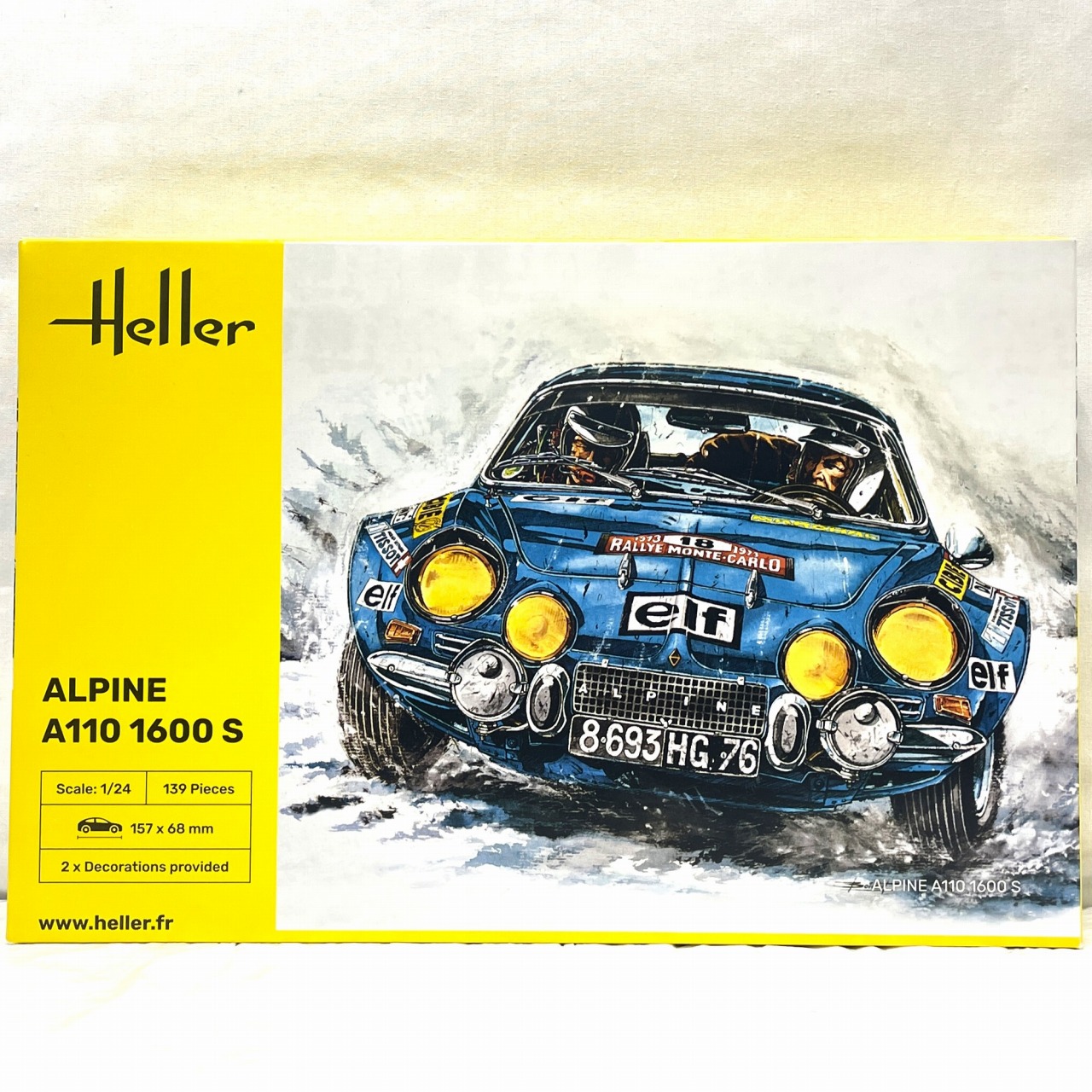エレール 1/24 アルピーヌ・A110 1600S HEL80745