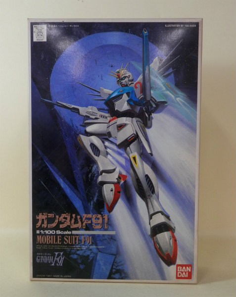 Gundam F91 Series 1/100 Gundam F91