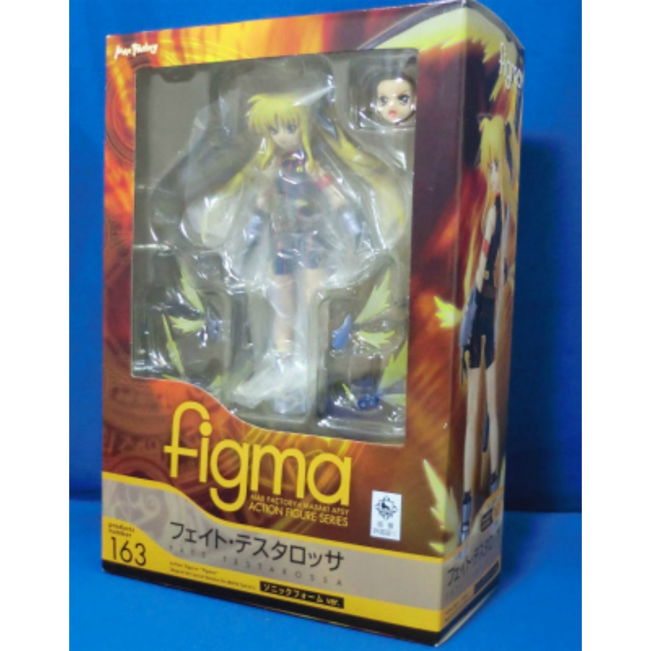 Figma 163 Fate Testarossa Sonic Form Ver.