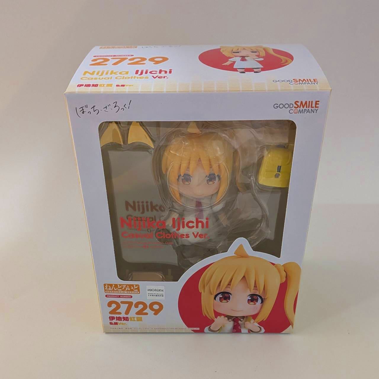 ねんどろいど No.2729 伊地知虹夏 私服Ver.